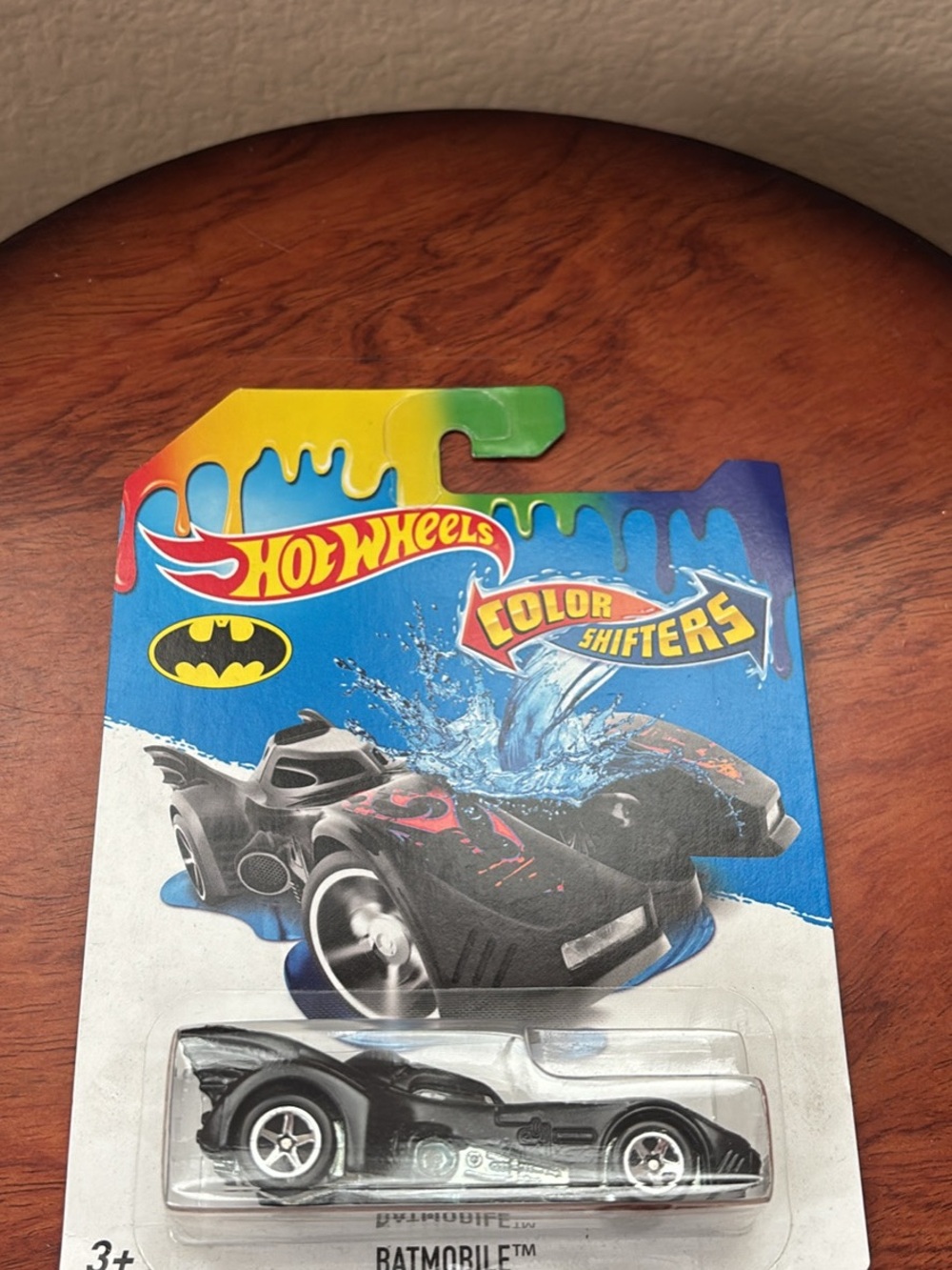 Hot Wheels Color Shifters Batmobile 2015